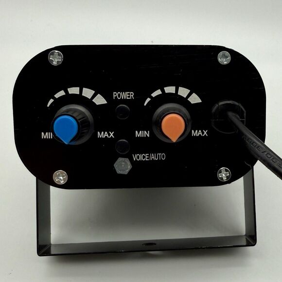 Luditek Multi-Color‎ Sound Activated LED Mini Strobe Light With Remote Control - Picture 3 of 3